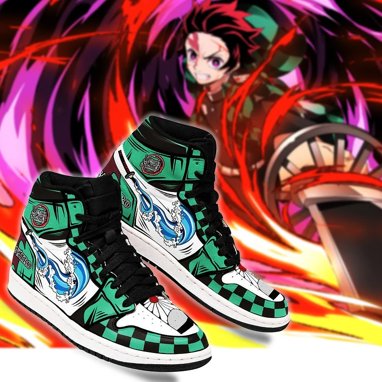 Tanjiro Custom Anime Shoes