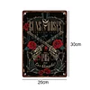 Guns N' Roses - Vintage Metal Signs - 20*30cm/30*40cm - Music