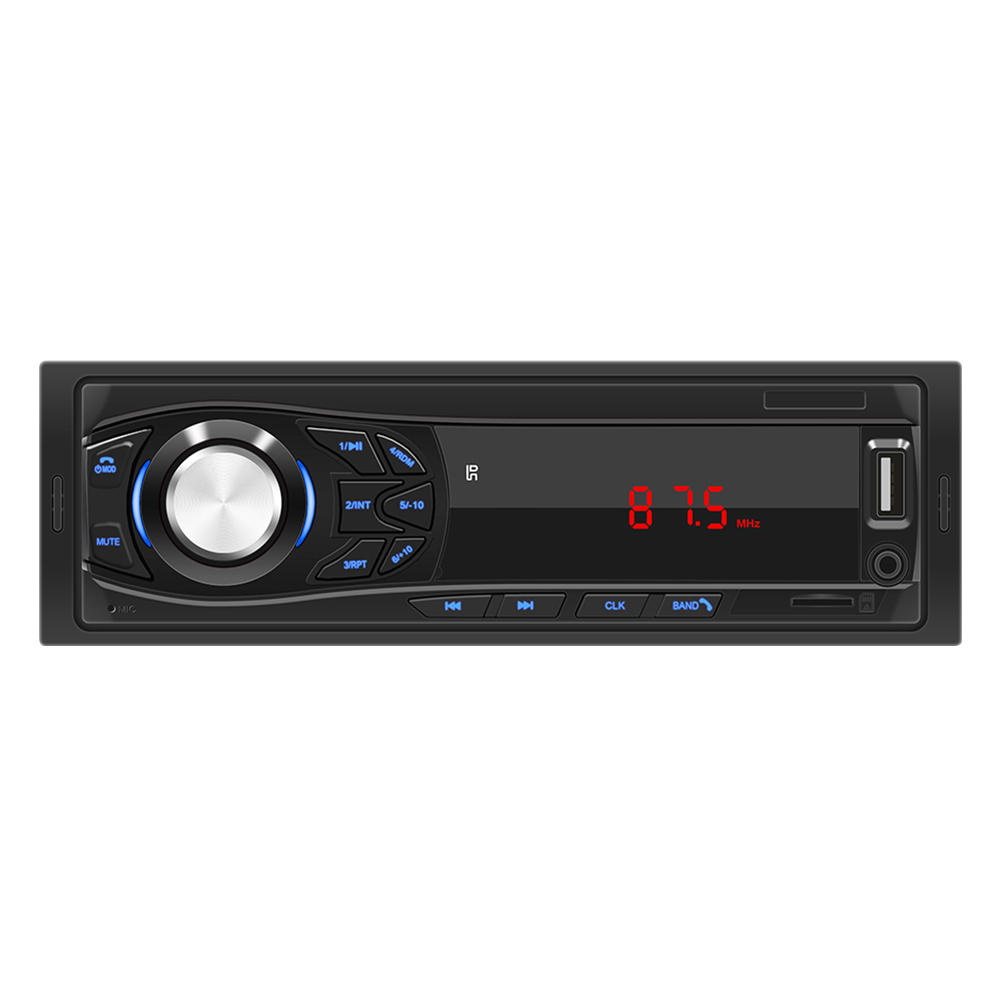 

SWM-1030 1 DIN Car Stereo MP3 Player Radio AUX TF Card U Disk Head Unit, 501 Original