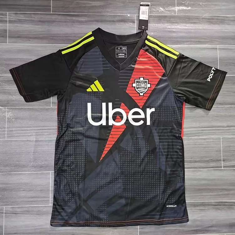 24-25 Como Goalkeeper Football Jersey