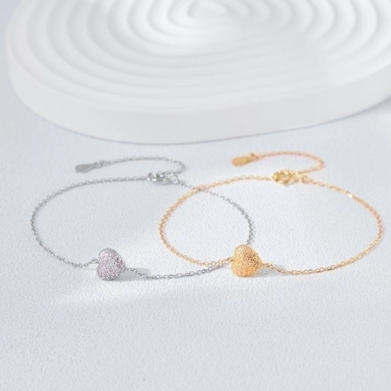 925 Sterling Silver Bracelets Fashion