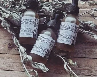 Pornhint Witch's Full Moon Intention Oil