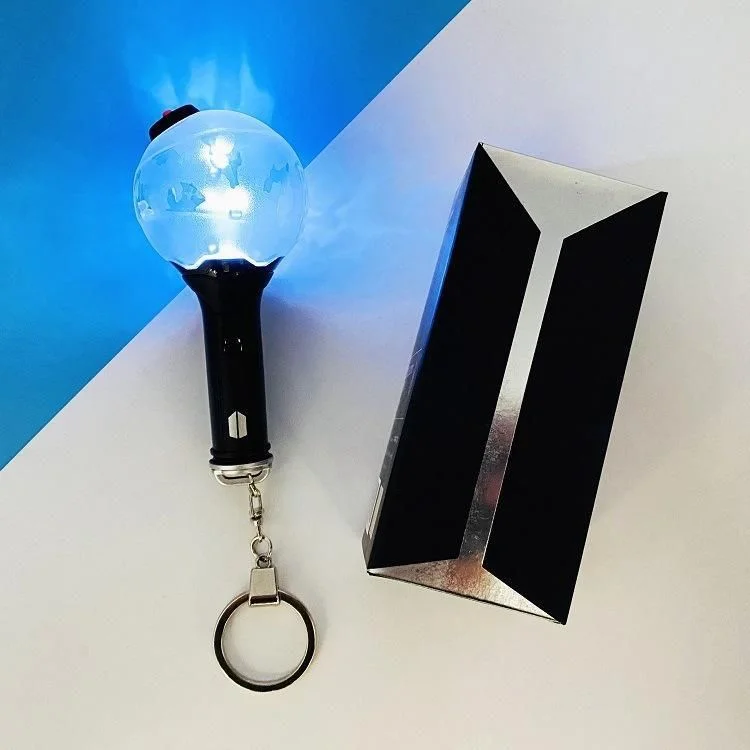 bts Army Bomb Kpop Bts Light Stick Version 2 a PILAS GENERICO