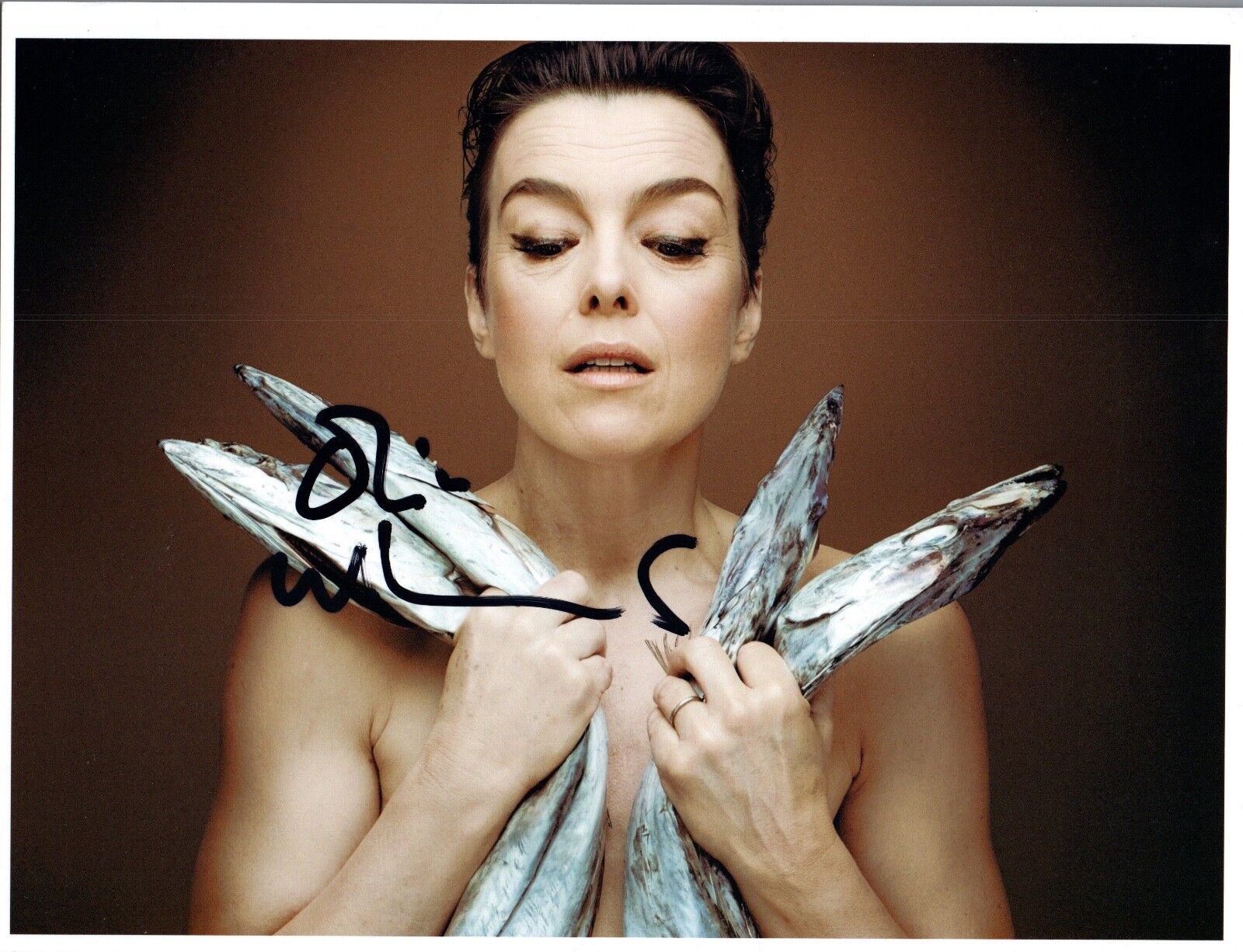 Olivia Williams Signed Autographed 8x10 Photo Poster painting Actress COA VD