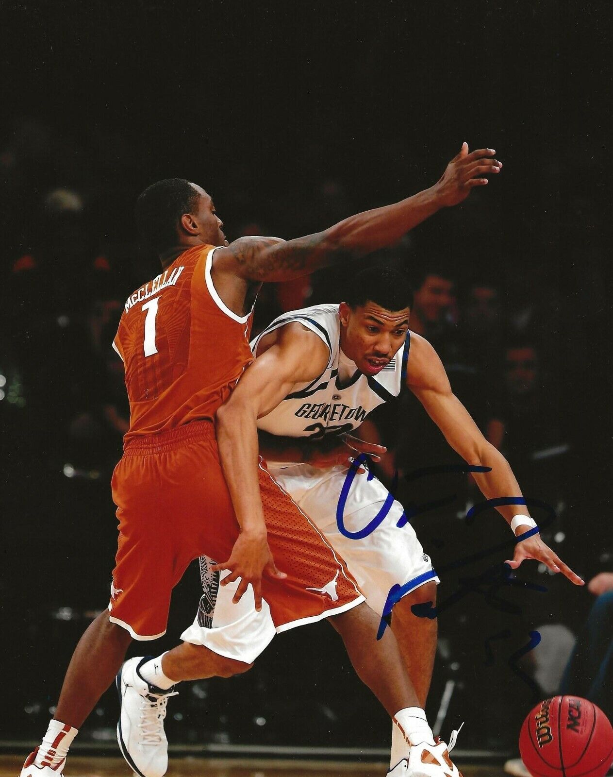 Otto Porter signed Georgetown Hoyas 8x10 Photo Poster painting autographed