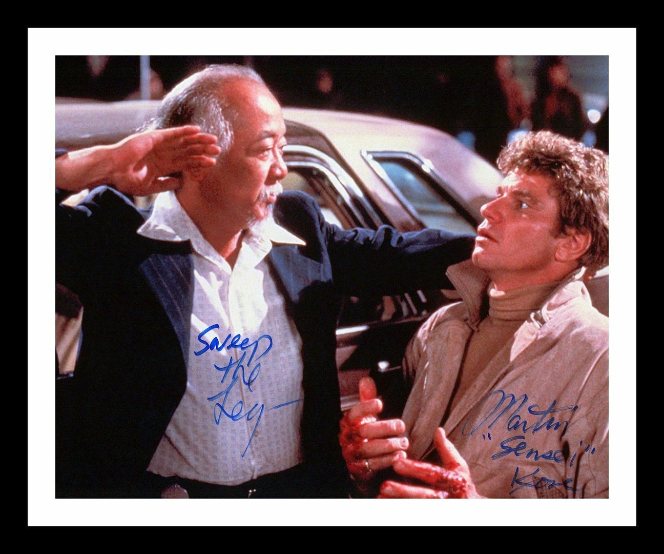 Martin Kove - The Karate Kid II Autographed Signed & Framed Photo Poster painting