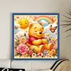Disney Winnie The Pooh-11CT Stamped Cross Stitch 40*40cm/15.75*15.75in