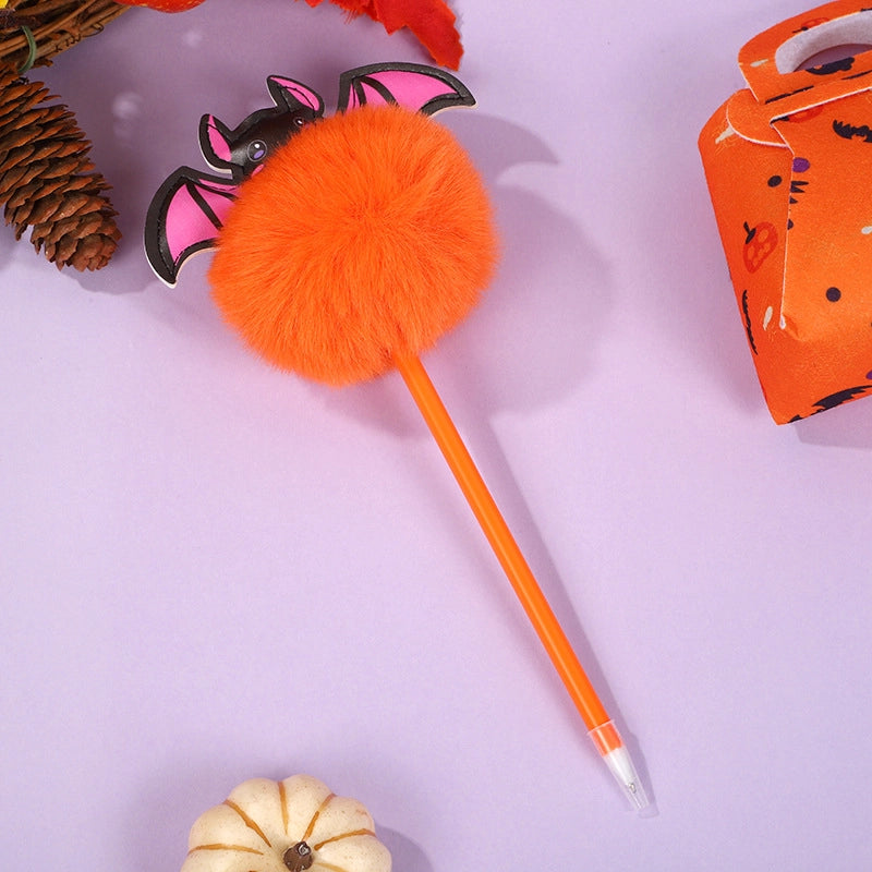 1 Piece Bat Learning School Daily Halloween PP Arylic Cute Ballpoint Pen
