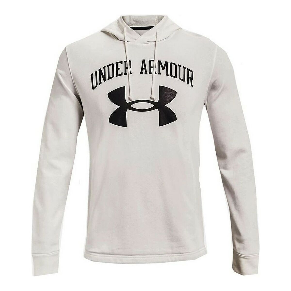 Men&rsquo;s Hoodie Under Armour Rival Fleece Big Logo White - sale.kim -  endless selection of finest brands