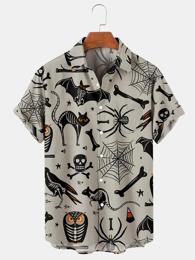 Cat Printed Shirts & Tops