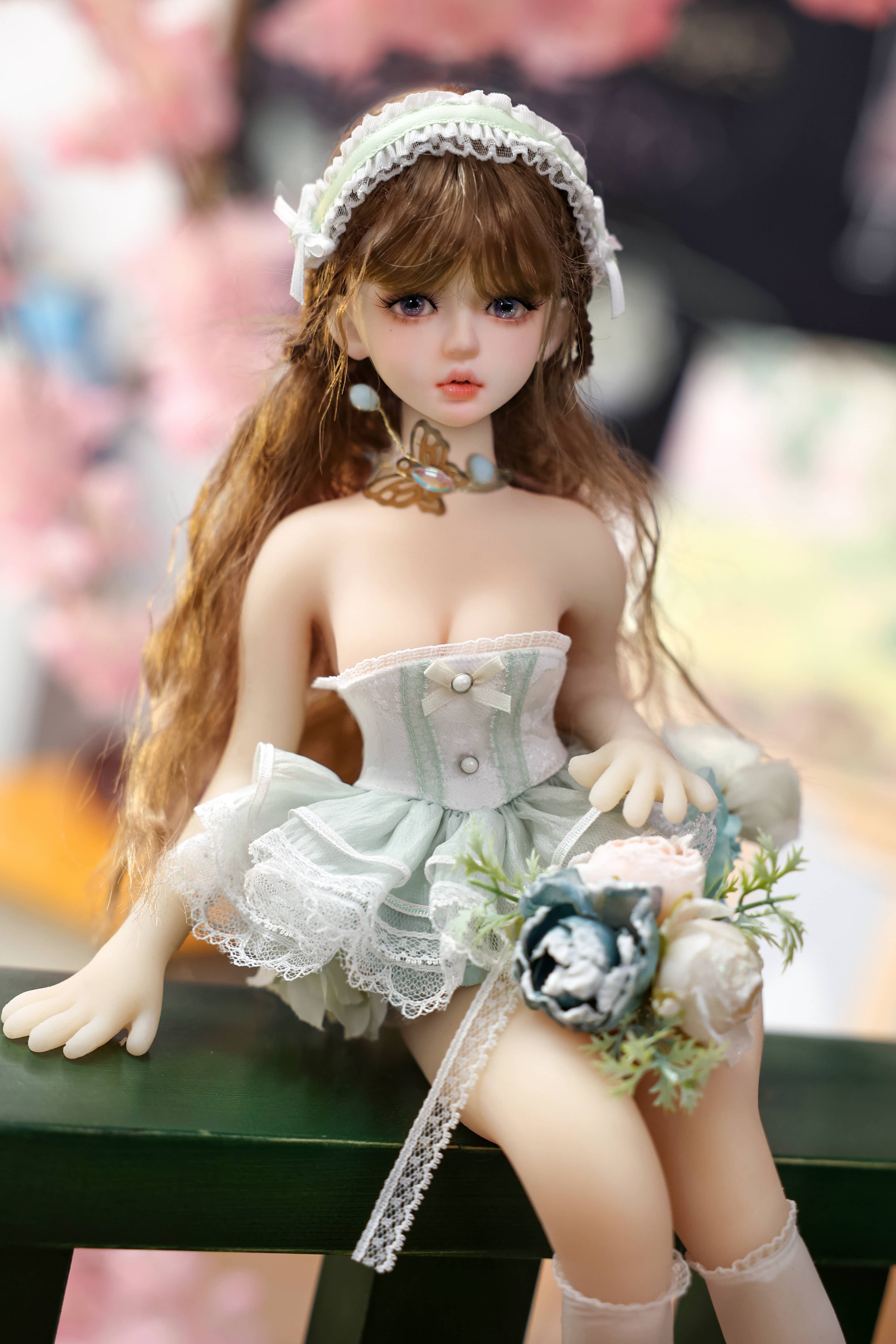 LLDOLL 50cm (1.64') Full TPE (NO.911) LLDOLL Littlelovedoll