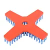 Polyester Cleaning Brush High-Efficiency Universal Garden Weeding Brush Wear-Resistant for Deck Garden Yard Floor Patio Farm Tile Grout