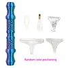 3D-Druck, Farb-Kreuzstich, Diamant-Strassperlenpicker mit 5 Ersatzk&ouml;pfen, Diamant-Malstift, Bohrer, Perlenstifte f&uuml;r DIY-Basteln (Farbverlauf)