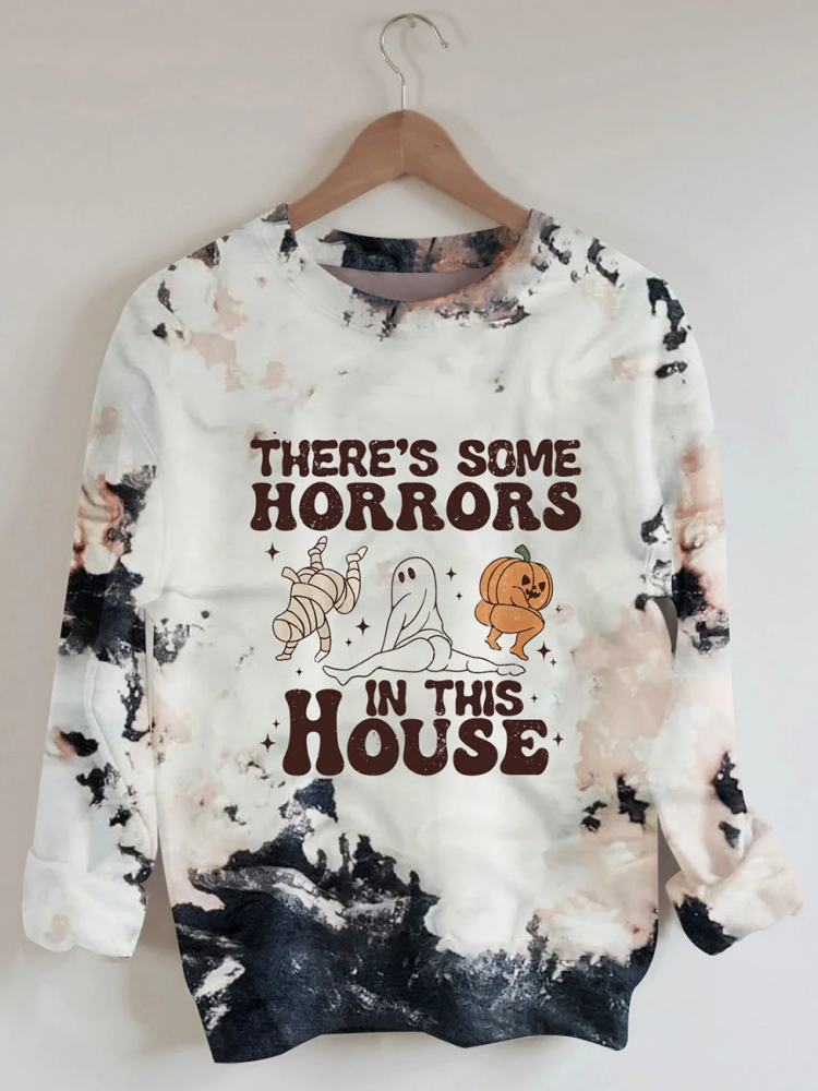 Comstylish There's Some Horrors In This House Shirt