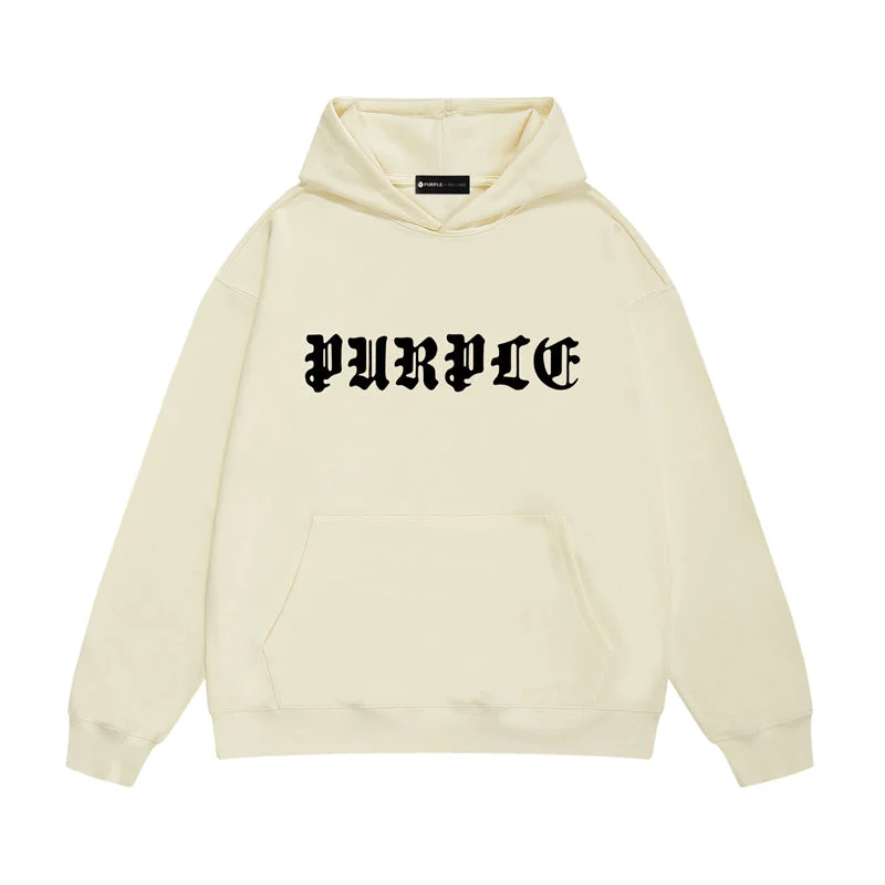 Purple Fashion Hoodie