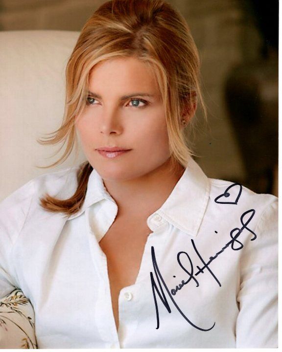 MARIEL HEMINGWAY Signed Autographed Photo Poster painting