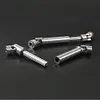 Stainless Steel Drive Shaft 2pcs for 1/10 RC Crawler Traxxas TRX4 TRX6 Axial SCX10 Wraith Capra D90 TF2 Redcat GEN8 (112-165mm 2pcs)