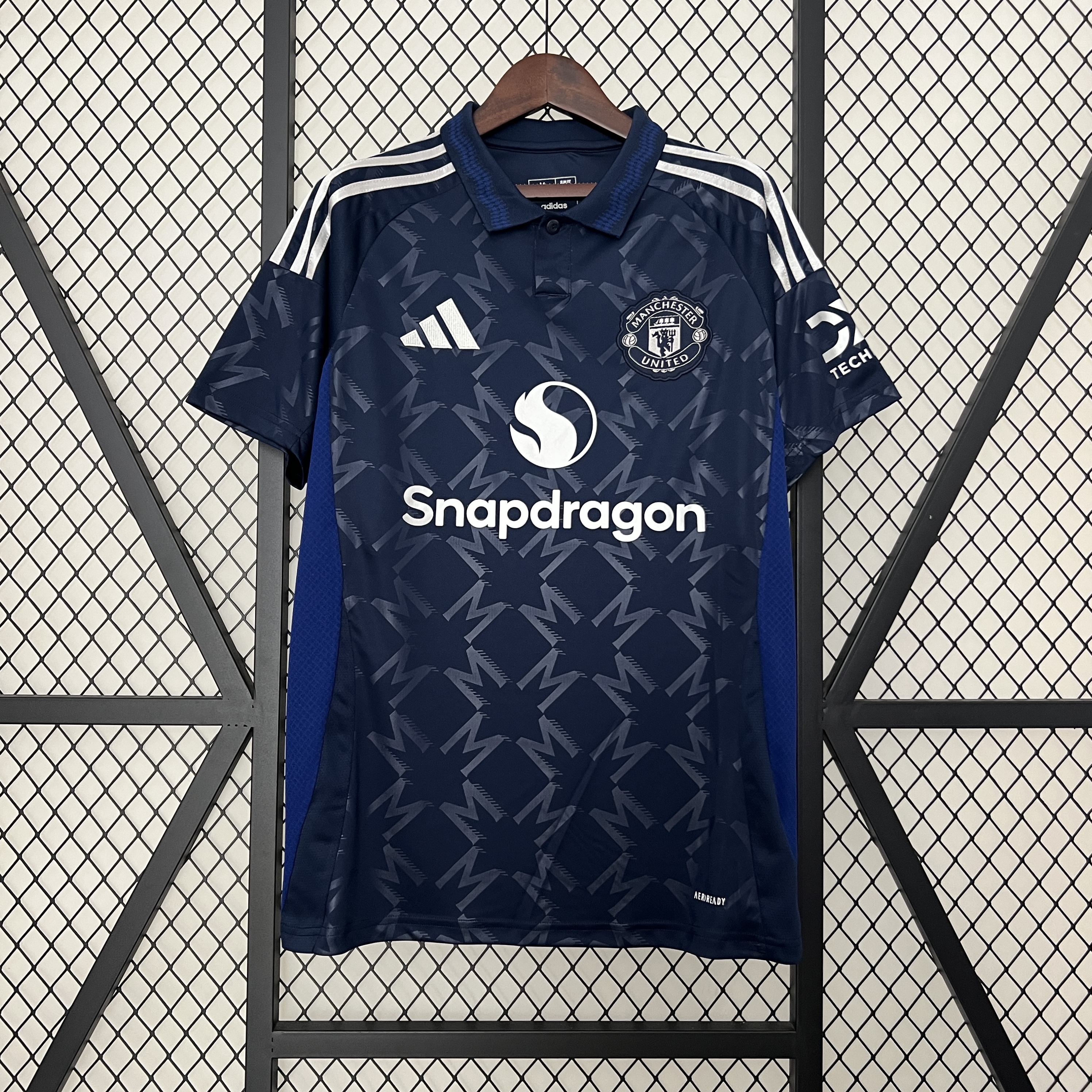 Manchester United 24-25 Away Jersey - Fans Version