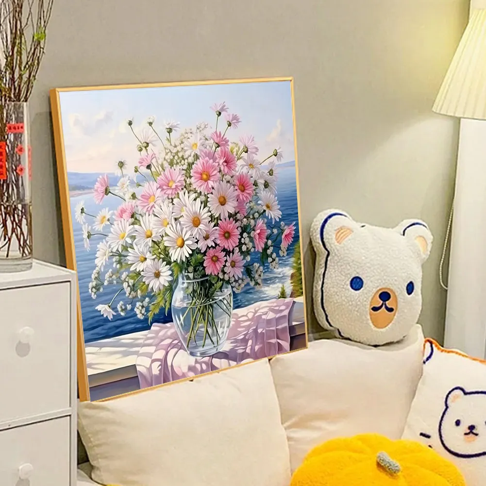 Diamond Painting - Full Round Drill - Flower(Canvas|40*40cm)