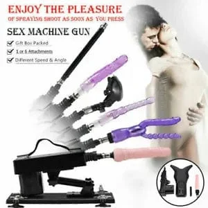 Pornhint Automatic Sex Machine Masturbator-Penis-Big-Cock-Dildo-Anal-Fucking-Love-Toy USA