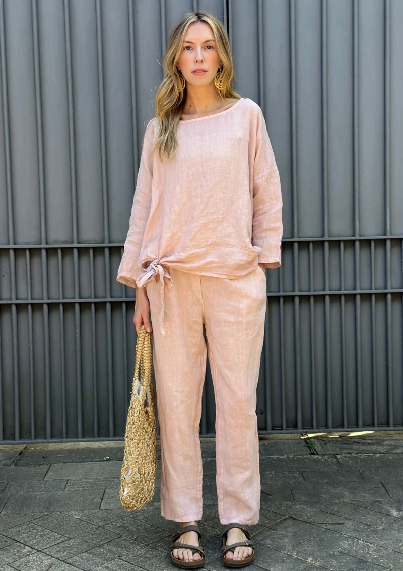 Linen 2 Piece Sets