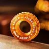 Ice Amber Ring Ratchet Ding Ding Decompression Toy Fingertip Gyroscope Mechanical Push Card Ding Pa Pa Coin Decompression