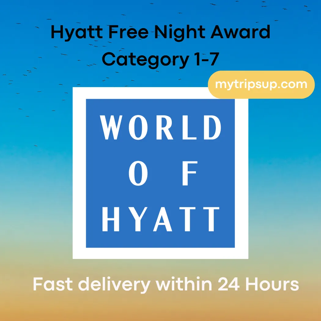 mytripsup Hyatt Free Night Award Category 1-7