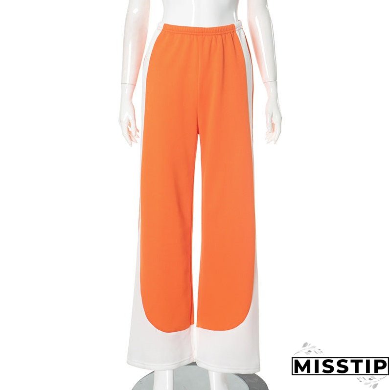 Women's American Retro Casual Straight Draped Loose Pants