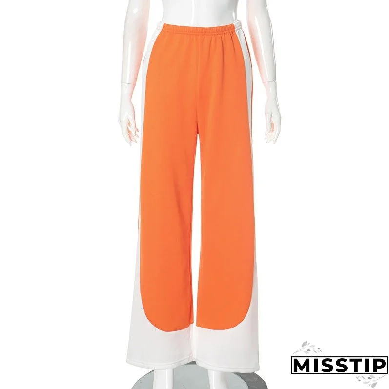 Women's American Retro Casual Straight Draped Loose Pants