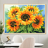 Sunflower - 11CT Full Beaded Cross Stitch Kit(65x50cm)