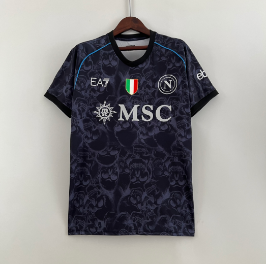 23/24 Naples Napoli Halloween Edition Football Shirt Thai Quality