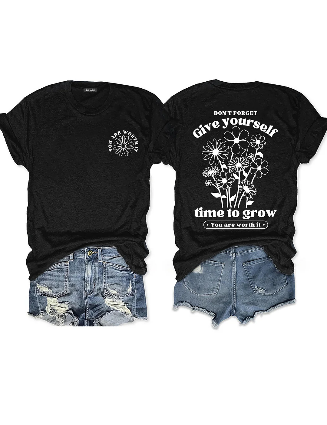 Give Yourself Time T-shirt