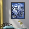 Owl - 14CT Counted Cross Stitch - 40*50cm