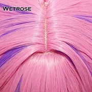 [Wetrose] In Stock Hololive FLOW GLOW Kikirara Vivi 綺々羅々ヴィヴィ Cosplay Wig コスプレかつら