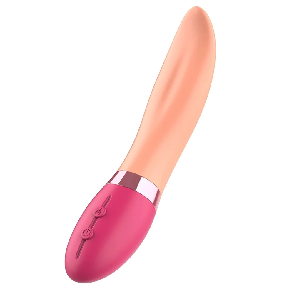 3-in-1 Swinging And Heating Tongue Vibrator image