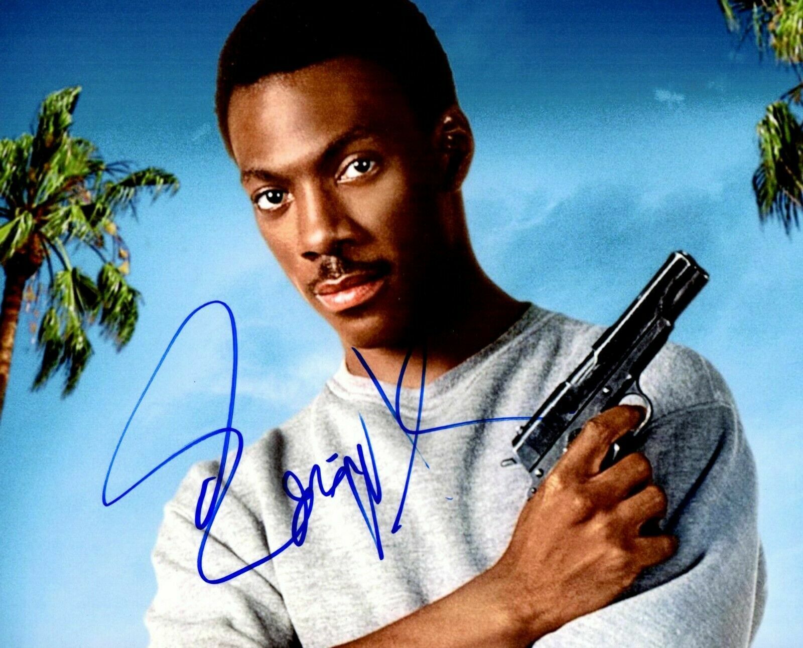 Eddie Murphy Autographed Signed 8x10 Photo Poster painting ( Beverly Hills Cop ) REPRINT