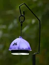 LED Camping Hanging Light Magnetic Rechargeable Tent Light 3 Gear Breathing Lamp