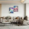 2pcs Diamond Painting -DIY Round Drill Place of Pearl