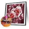 Diamond Painting -5D Partial Round Drill Rose