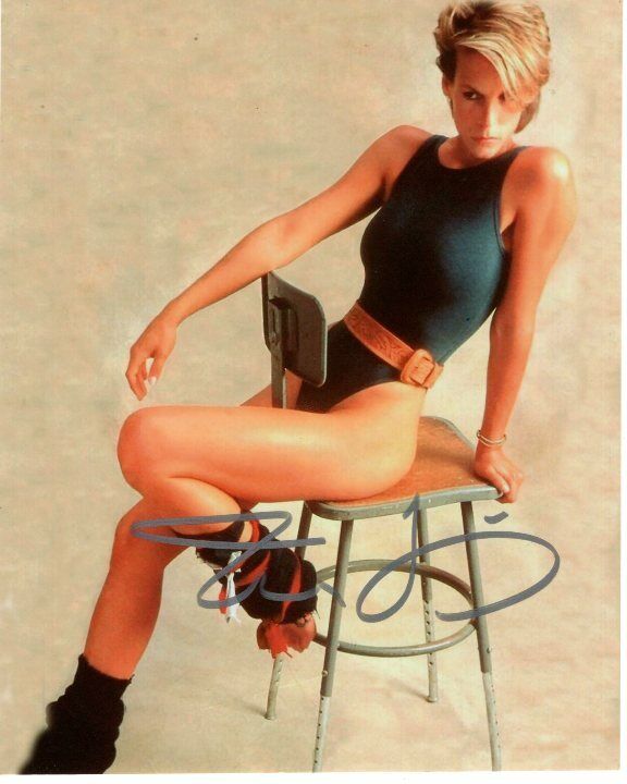 JAMIE LEE CURTIS signed autographed Photo Poster painting