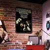 Creedence clearwater revival - Panneaux en &eacute;tain m&eacute;tallique(20*30cm/30*40cm) - Musique