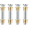 Auto Door Hinge Pin Bushing Repair Kit Door Hinge Pins Bush Set for Navara 97-05