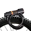 Simple Bicycle With Light Password Lock Mountain Bike Electric Bike Road Bike Five-Digit Anti-Theft Password Lock