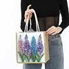 Diamond Painting Shopping Bag 5D Gem Dots Art Commute Bag Kit