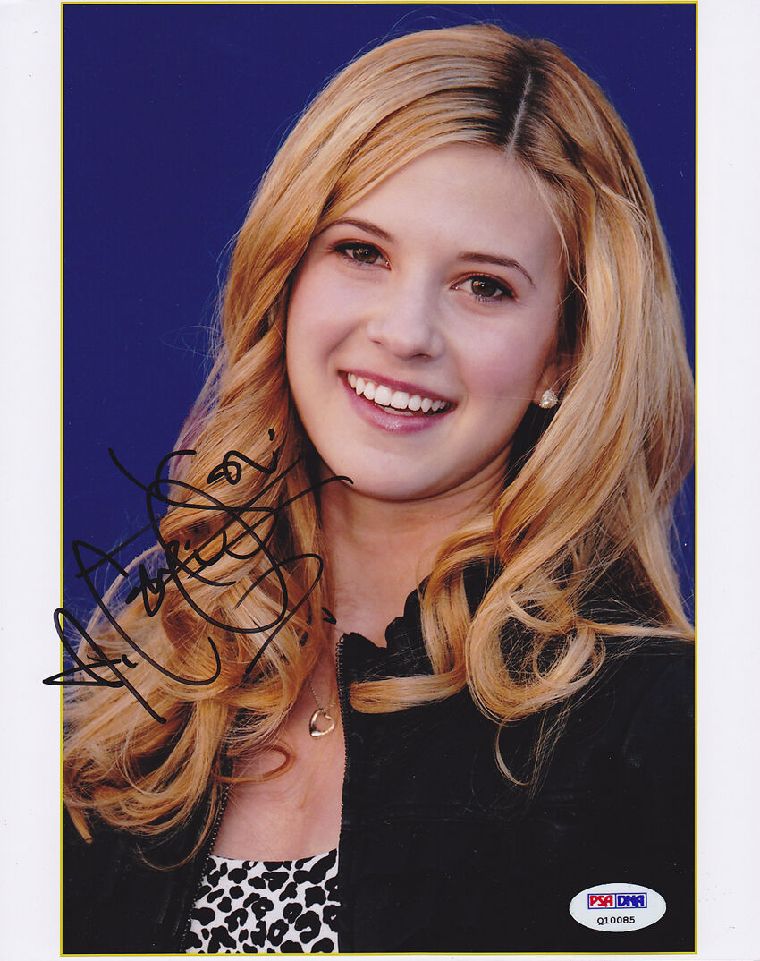 Caroline Sunshine SIGNED 8x10 Photo Poster painting Tinka Shake It Up! PSA/DNA AUTOGRAPHED