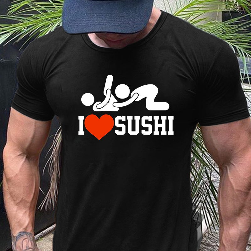 I Love Sushi T-shirt ctolen