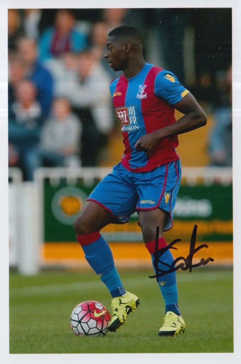 CRYSTAL PALACE HAND SIGNED SULLAY KAIKAI 6X4 Photo Poster painting 3.