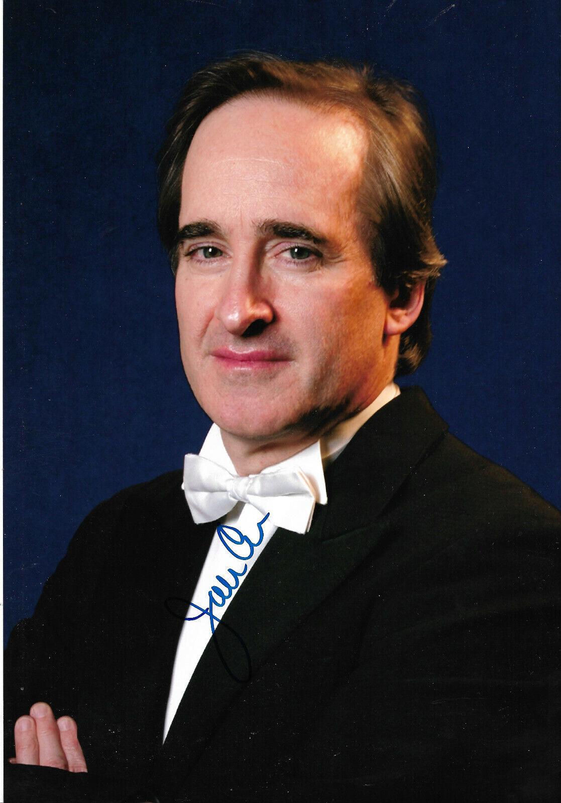 James Conlon Conductor signed 8x12 inch Photo Poster painting autograph