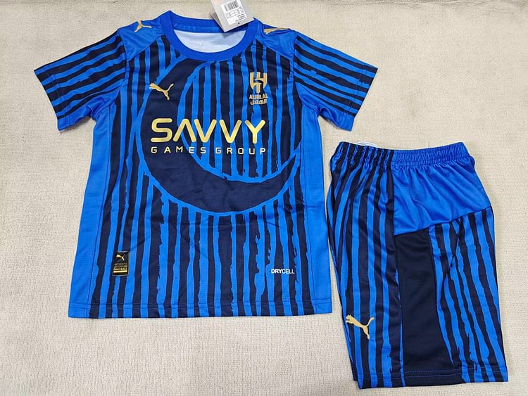 2025-26 Al-Hilal Home Jersey - Children's Version