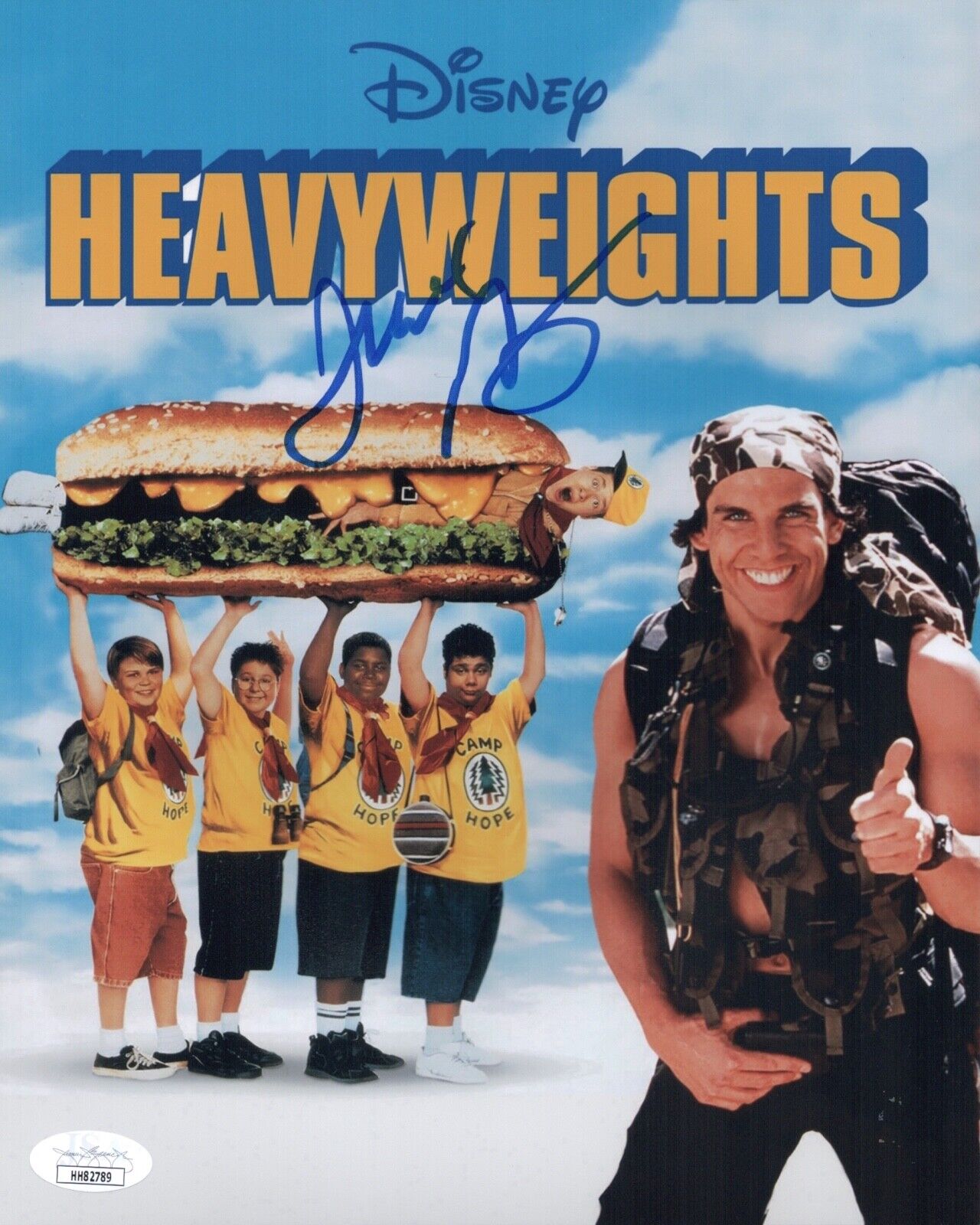 JUDD APATOW Signed HEAVY WEIGHTS 8x10 Photo Poster painting In Person Autograph DIRECTOR JSA COA